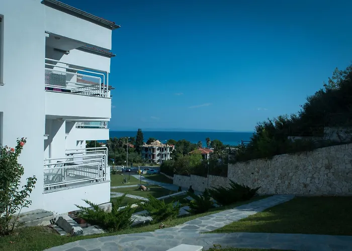 Beste Pefkochori Hotels direkt am Meer